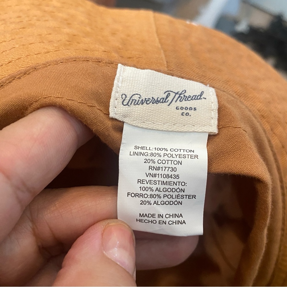 Universal Thread Bucket Hat - Picture 6 of 7